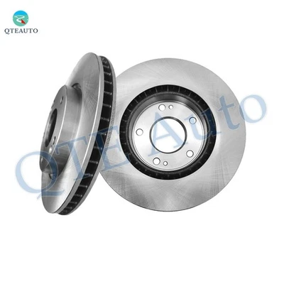 Rotores de disco de freno delanteros 280 mm para KIA Forte Koup 2010-2013 Foto 1 de 4