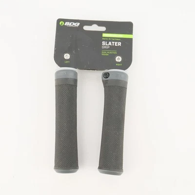 SDG Slater Grips Lock-On 135x31/33mm Tapered Black MTB - Image 1 of 2