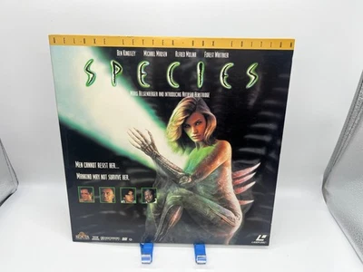 "Species" Letterbox Laserdisc LD - Ben Kingsley - Изображение 1 из 3
