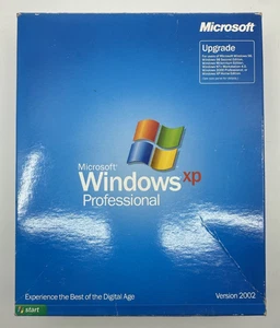 Microsoft Windows XP Professional Big Box con reproductor multimedia y creador de películas - Imagen 1 de 15