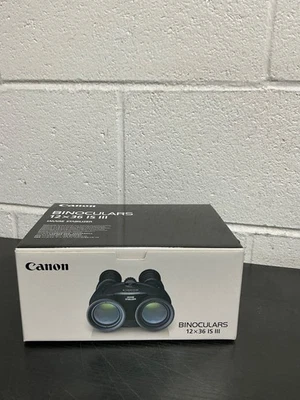 Canon 12 x 36 IS III Binoculars 9526B002 - Image 1 of 4