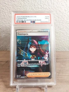 PSA 9 Cassiopeia 094/064 Pokemon Shrouded Fable SIR Special Illustration MINT - Picture 1 of 2