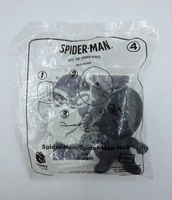 McDonald’s Happy Meal Toys 2018 Spider-Man into the spider Verse Ham/Nour NEW - Image 1 of 4