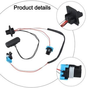 Broken Replacement Switch For Vauxhall Trunk Opening Switch Easy Installation - Picture 1 of 12