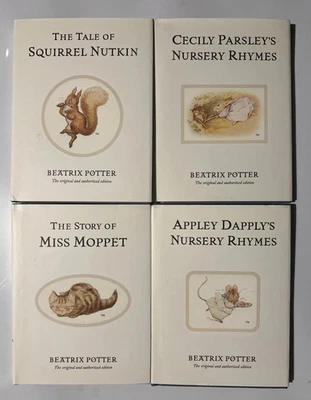 Beatrix potter - Collection Of Books By F. Warne & Co (4 books) - Image 1 of 4