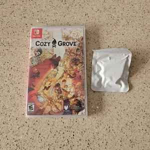 Cozy Grove Nintendo Switch Spiel - iam8bit Exclusive mit Pin Badge - Sealed - Bild 1 von 2