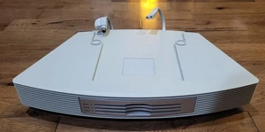 Sistema de música Bose Wave accesorio cambiador multi-CD de 3 discos - blanco. - Imagen 1 de 7