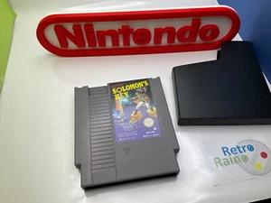 NES Nintendo Entertainment System - SOLOMONˋS KEY - PAL - Picture 1 of 4