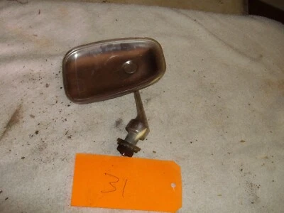 Espejo retrovisor lado del conductor Jaguar años 60 420G mk10 OEM g10 Foto 1 de 3