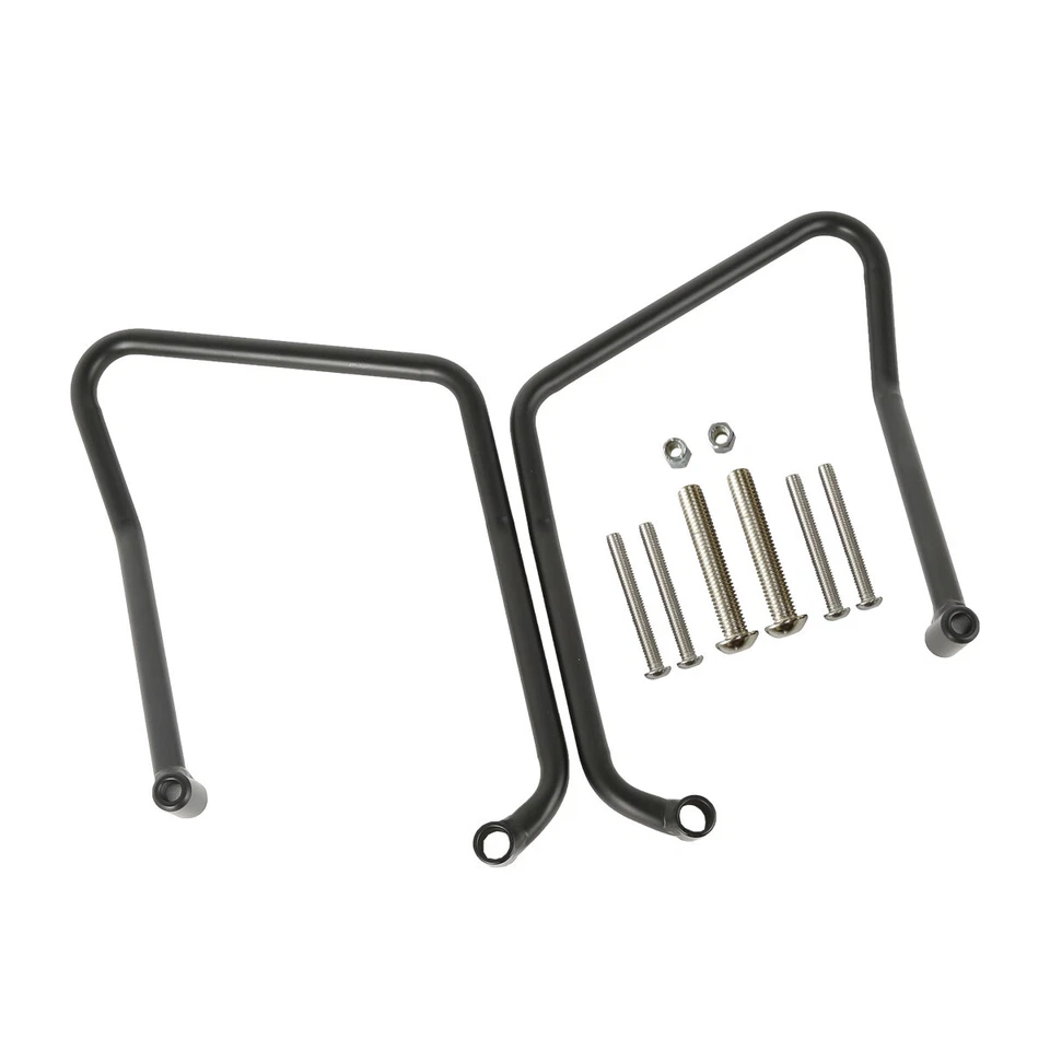 Soportes de soporte de alforja para Harley-Davidson Sportster XL883 XL1200 2004-2016 Foto 1 de 4