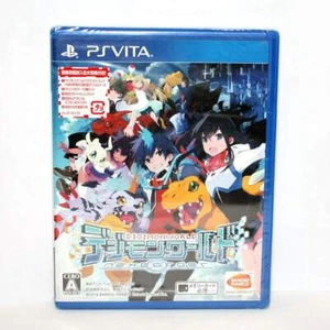 Neu Sealed Digimon World: Next Order Spiel (SONY PlayStation PS Vita PSV) Hongkong  - Bild 1 von 2