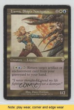 2000 Magic: The Gathering - Invasion Hanna Ship's Navigator #249 READ 01ba