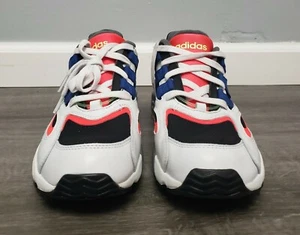 Größe 10 Adidas Original LXCON 94 OG mehrfarbige sportliche Laufschuhe EE6256 - Bild 1 von 10