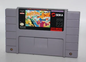 Super Aquatic Games (Sistema de Entretenimiento Super Nintendo, 1993) Probado Funciona - Imagen 1 de 7