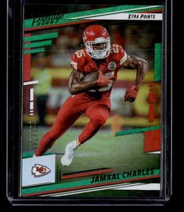 2022 Panini Prestige #150 Jamaal Charles Xtra Points Green #/249 - Picture 1 of 2