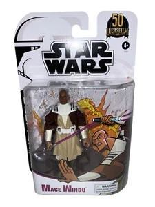Star Wars • The Black Series • Clone Wars • Mace Windu • 50th Anniversary - NEU - Bild 1 von 4
