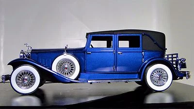 Classic Car1 18Vintage12Custom Built Metal Body 24Race Model 1930 1959 1967 - Image 1 of 4