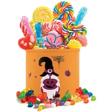 Halloween Candy Bags Portable Handy Bag Bucket Children Snack Bucket Handy Bag