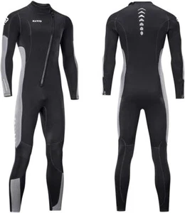 TRAJE DE NEOPRENO ZCCO 3MM TRAJE DE NEOPRENO COMPLETO BUCEO BUCEO SURF MEDIANO NUEVO - Imagen 1 de 6
