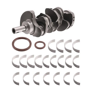 Crankshaft w/ Main Rod Bearings Set 11-16 for Hyundai Santa Fe Kia Sorento 3.3L - Picture 1 of 13
