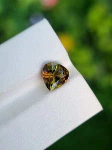 Tourmaline Stone Natural Untreated Loose Faceted From  Afghanistan - Picture 1 of 5