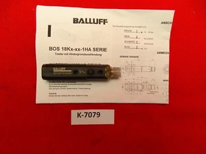 BALLUFF light barrier sensor BOS 18KF-PA-1HA-S4-C - Picture 1 of 3