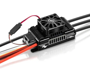 Hobbywing Platinum Pro HV 180A SBEC V5 6-14S Lipo  30209103 - Picture 1 of 6