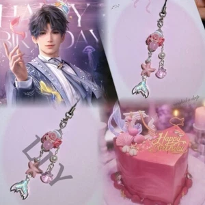 Ciondolo Love and Deepspace cinturino telefono colleghi catena telefono Rafayel anime regalo - Foto 1 di 4