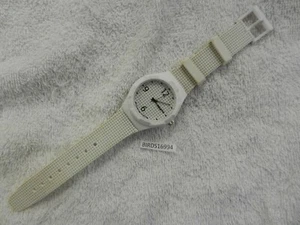 Jack Spade Men's WURU0014 Graphic Analog Display White Watch 137941 NEW BATT. - Picture 1 of 10