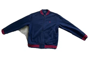 Kinder-Sweatshirt von Ralph lauren in navy blau mit rohen Verzierungen - Bild 1 von 3