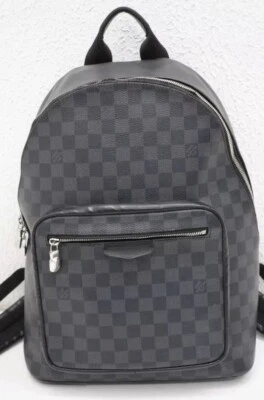 Louis Vuitton Damier Graphite Backpack Black Canvas - Image 1 of 4