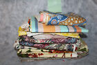 * Lot H1:  10+ Yds. Upholstery Cloth Fabric Material DIY Sew Quilt Hobby Crafts