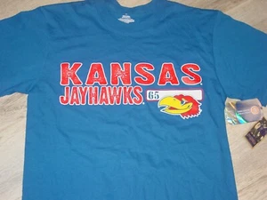 UK University of KANSAS JAYHAWKS T-Shirt NEW Tags .. sz..... SMALL - Picture 1 of 8