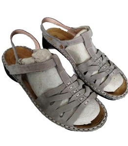 Naot Damen Leder Sandalen Größe 9/9,5 schön - Bild 1 von 12