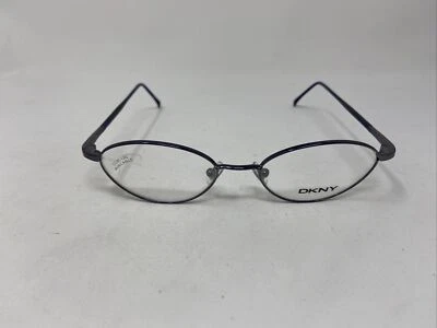 DKNY ITALY 6207 424 BLUE OVAL 49/17/140 EYEGLASSES FRAME MW76 - Image 1 of 4