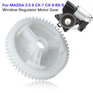 For Mazda 3 5 6 CX-9  CX-7 RX8 Power Window Motor Gear Regulator Front+Rear Door