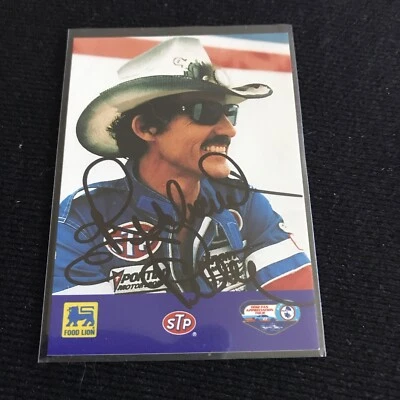 1992 Traks Racing Richard Petty Authorized Signature Edition Auto Autograph #72 - Image 1 of 2