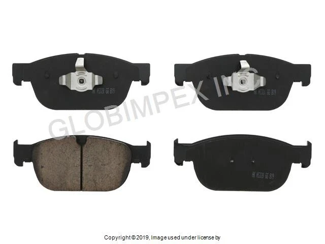 VOLVO (2017-2023) Brake Pad Set FRONT AKEBONO EURO + 1 YEAR WARRANTY Foto 1 de 1