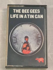 The Bee Gees - Life In A Tin Can - Cassette Album - RSO 3216-002 - Picture 1 of 5