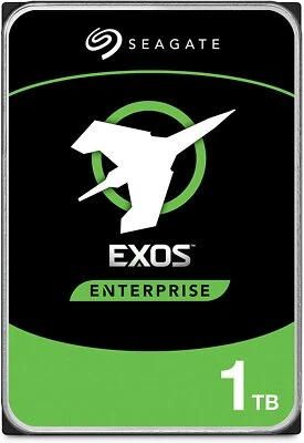 Hard Drive Seagate Exos 7E2 ST1000NM0008 1TB 7200U/Min 128MB SATA III 3.5 " Inch - Image 1 of 4