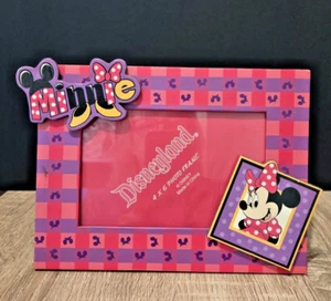 Disneyland Minnie Mouse4x6 Photo Frame Picture glass - Bild 1 von 3