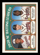 2021 Topps Heritage MLB Baseball Base Singles #1-250 (Pick Your Cards)