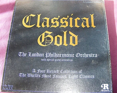 'Classical Gold', RTD-4 2020 4xLPs box light classics London Philharmonic, 1976  - Image 1 of 4