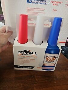 Do-All Target Factory Polyethylene All Caliber Recyclable Bottles 3/pack 