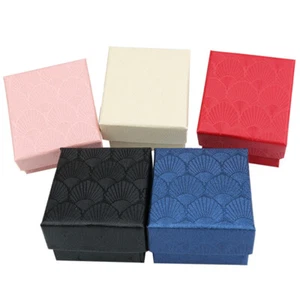 Jewelry Gift Boxes Ring Necklace Earring Bracelet Bag Wedding Small Wholesale - Picture 1 of 24