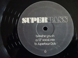 SUPERBASS - BREATH YOU IN 2005 12" VINYL SINGLE. - Picture 1 of 2