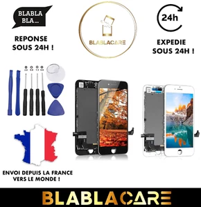ECRAN COMPLET POUR IPHONE 8 NOIR / BLANC + OUTILS 🇫🇷 - Zdjęcie 1 z 3