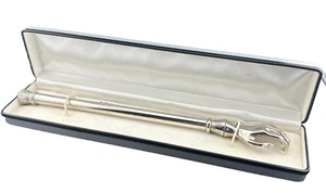 BOXER GAMES EXECUTIVE GENTLEMEN'S SILVER COLOR BALL SCRATCHER NEW IN GIFT BOX - Picture 1 of 5