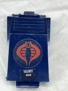 G.i. Joe 1984 ASP Cobra Vintage ARAH GI Part Motor Cover - Picture 1 of 3