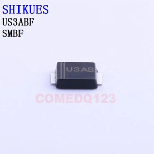 50PCSx US3ABF SMBF SHIKUES Diodes - Fast Recovery Rectifiers #W7* - Picture 1 of 4